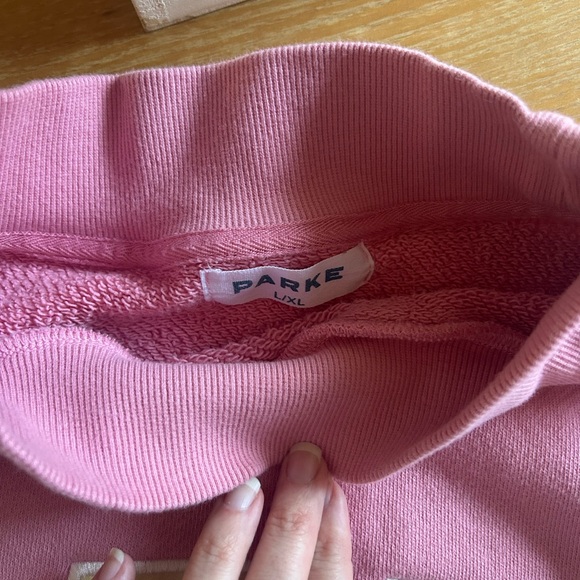 Stylish Pink Jacket from Parke with Yellow Accents - Picture 3 of 3